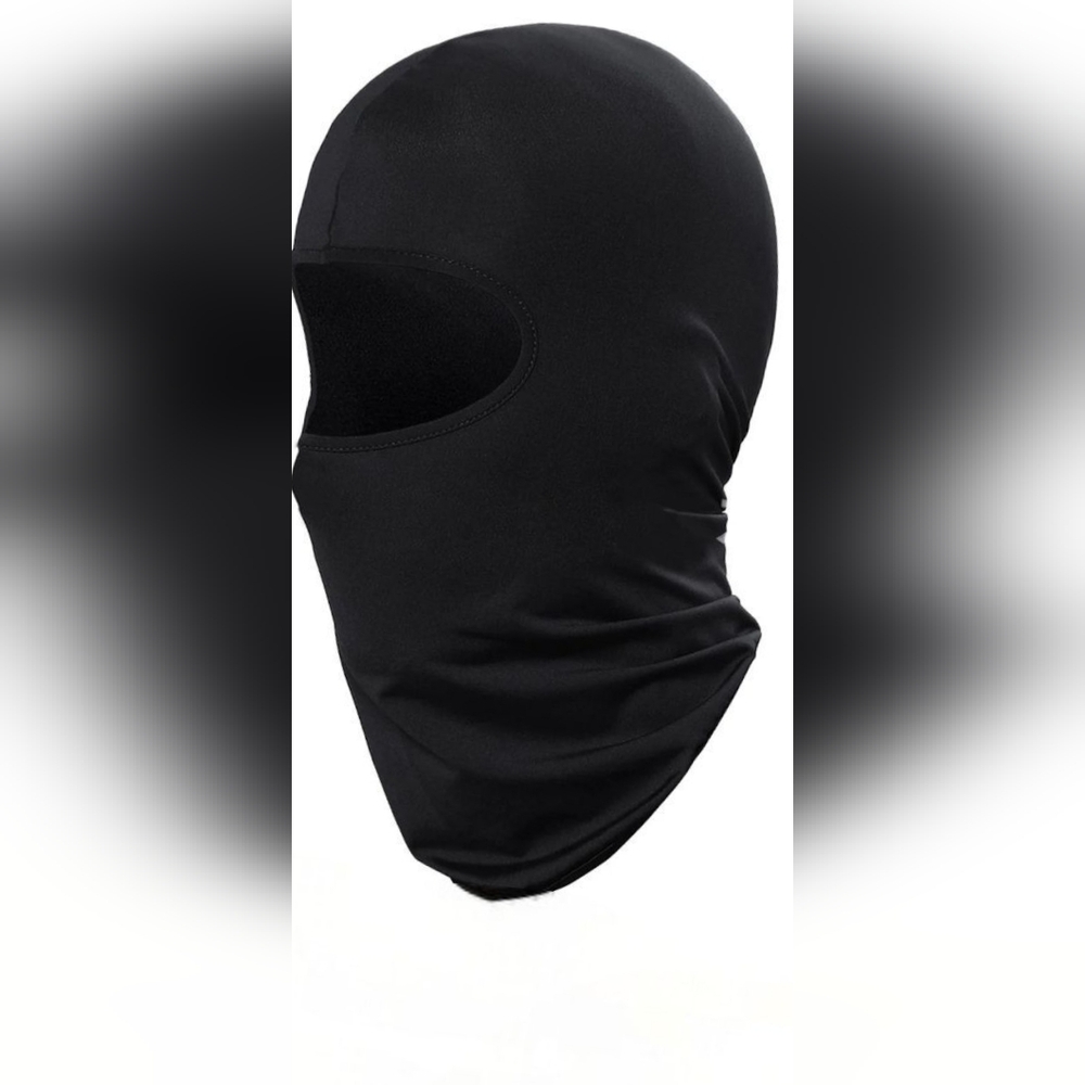 Black Balaclava Face Mask